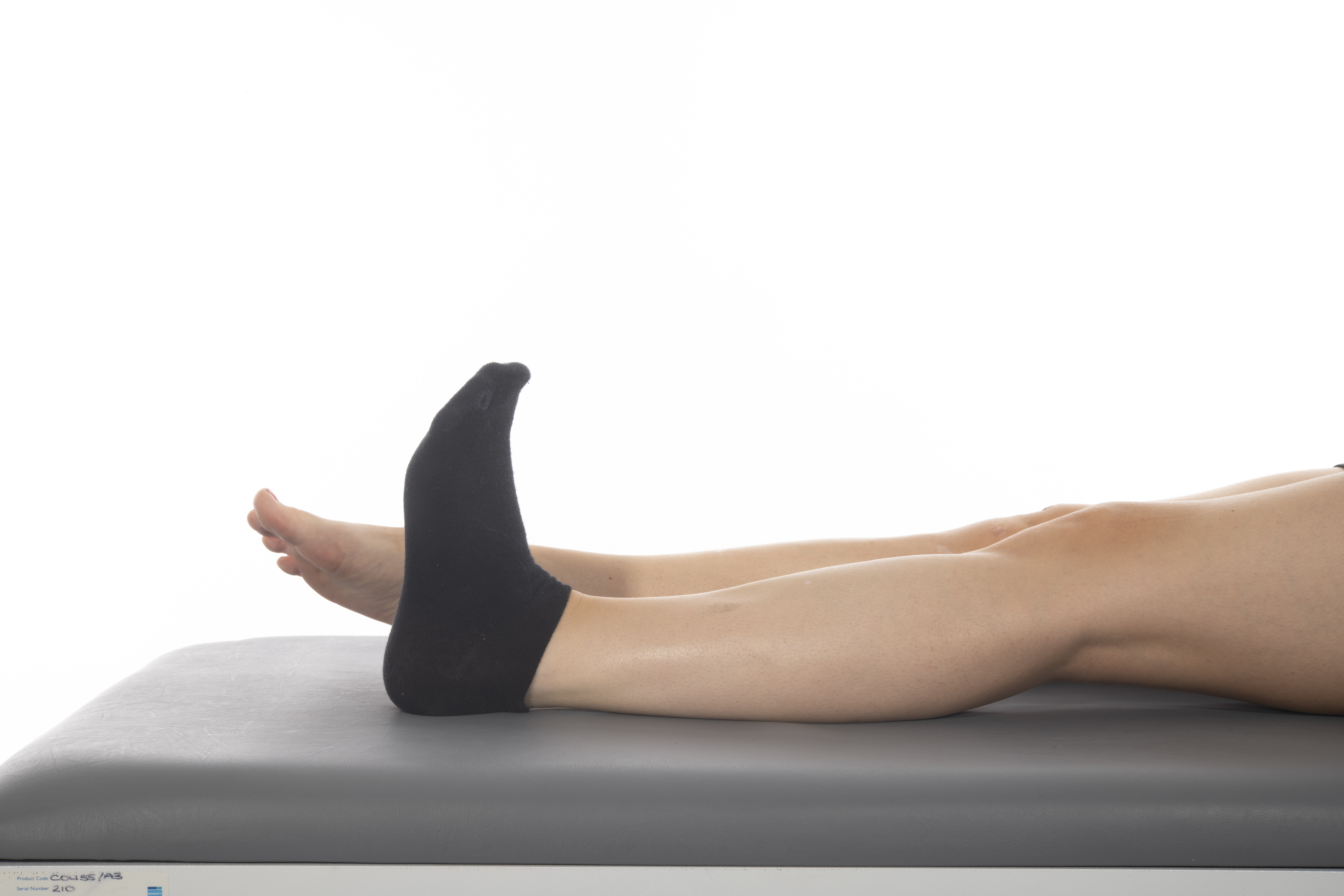 Static quadricep exercise; relax your knee