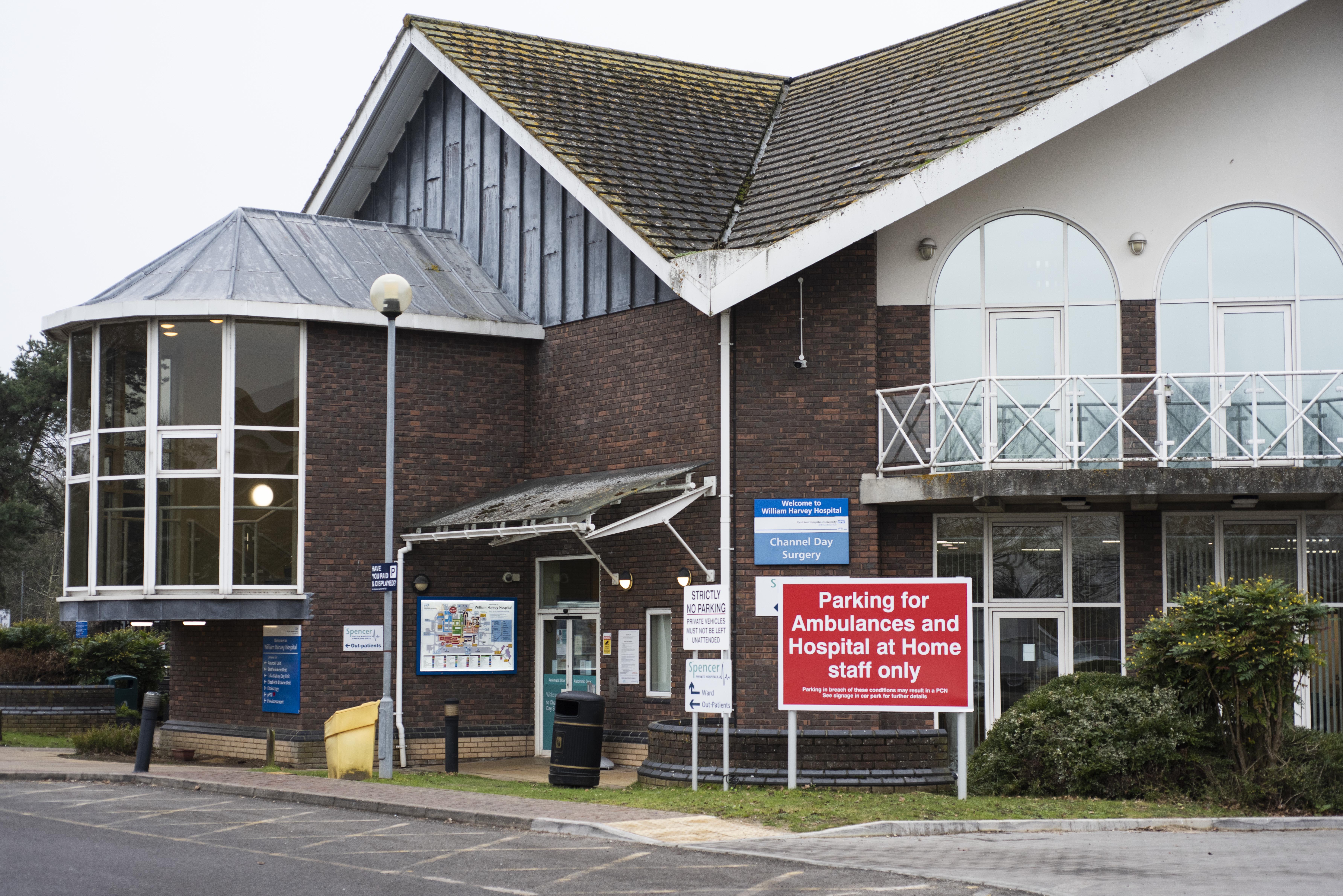 Photo of the entrance to the Channel Day Surgery Centre