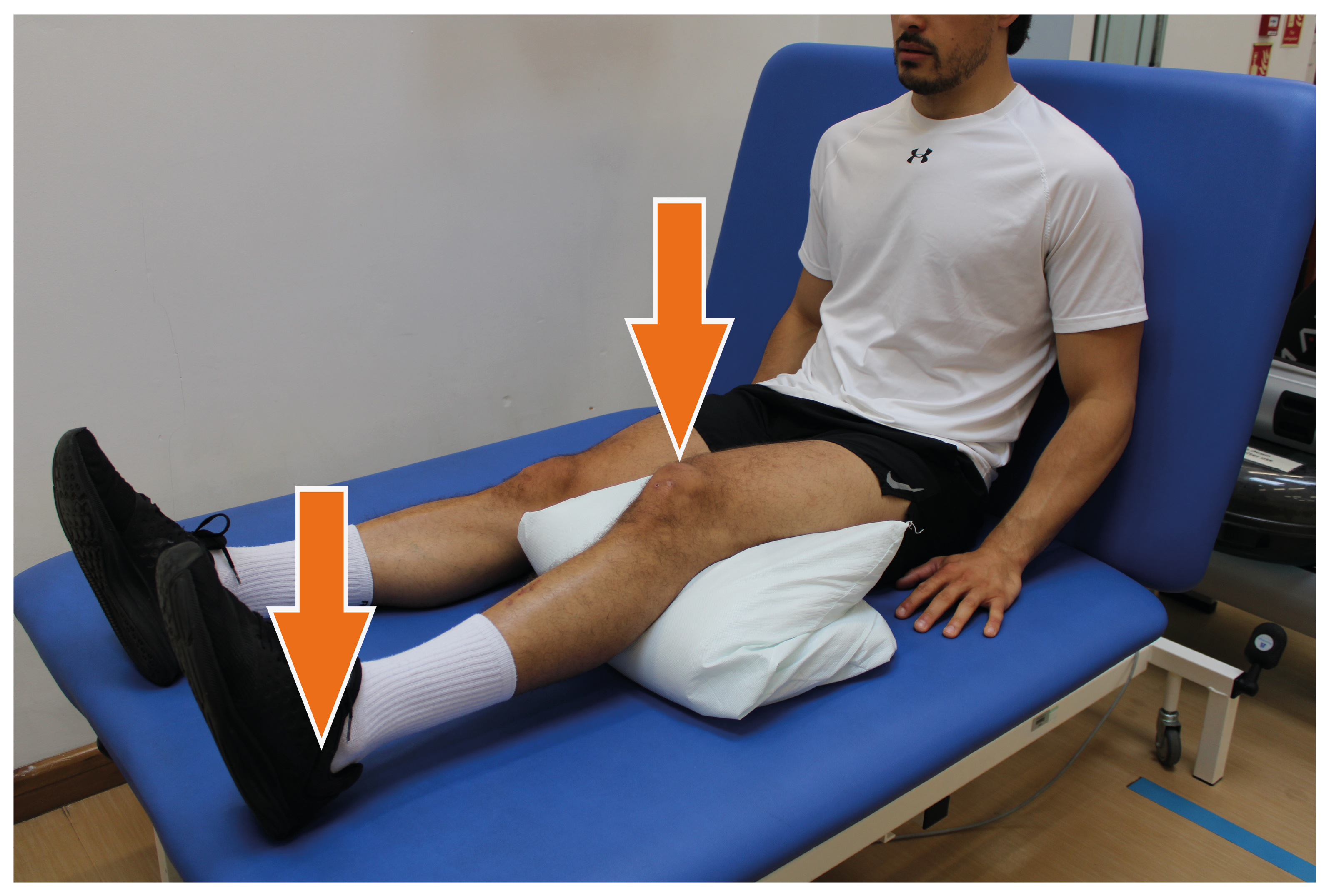 Quadricep (quads) and hamstring co-contraction exercise